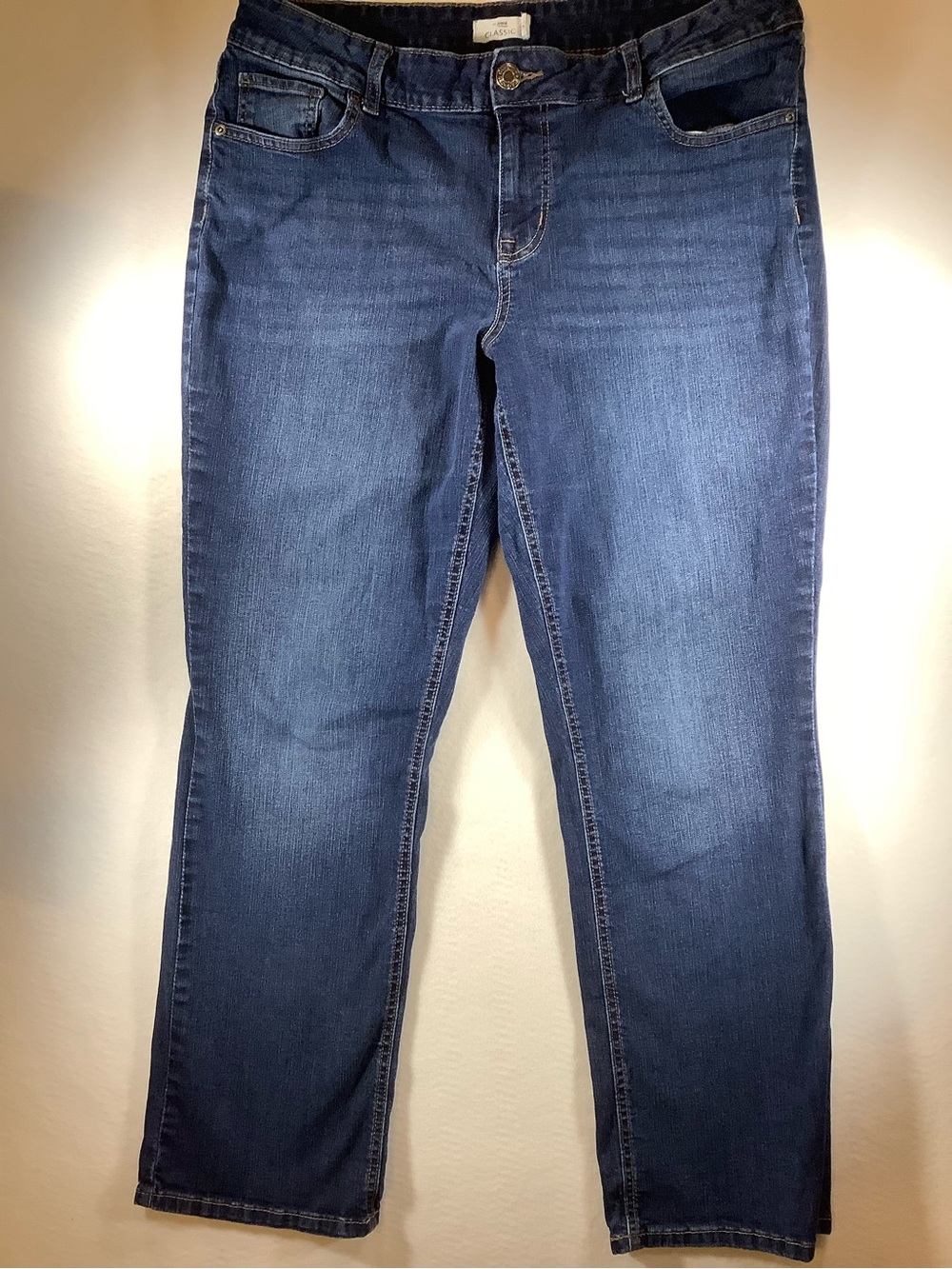 Maurices Blue Straight Leg Women's Jeans